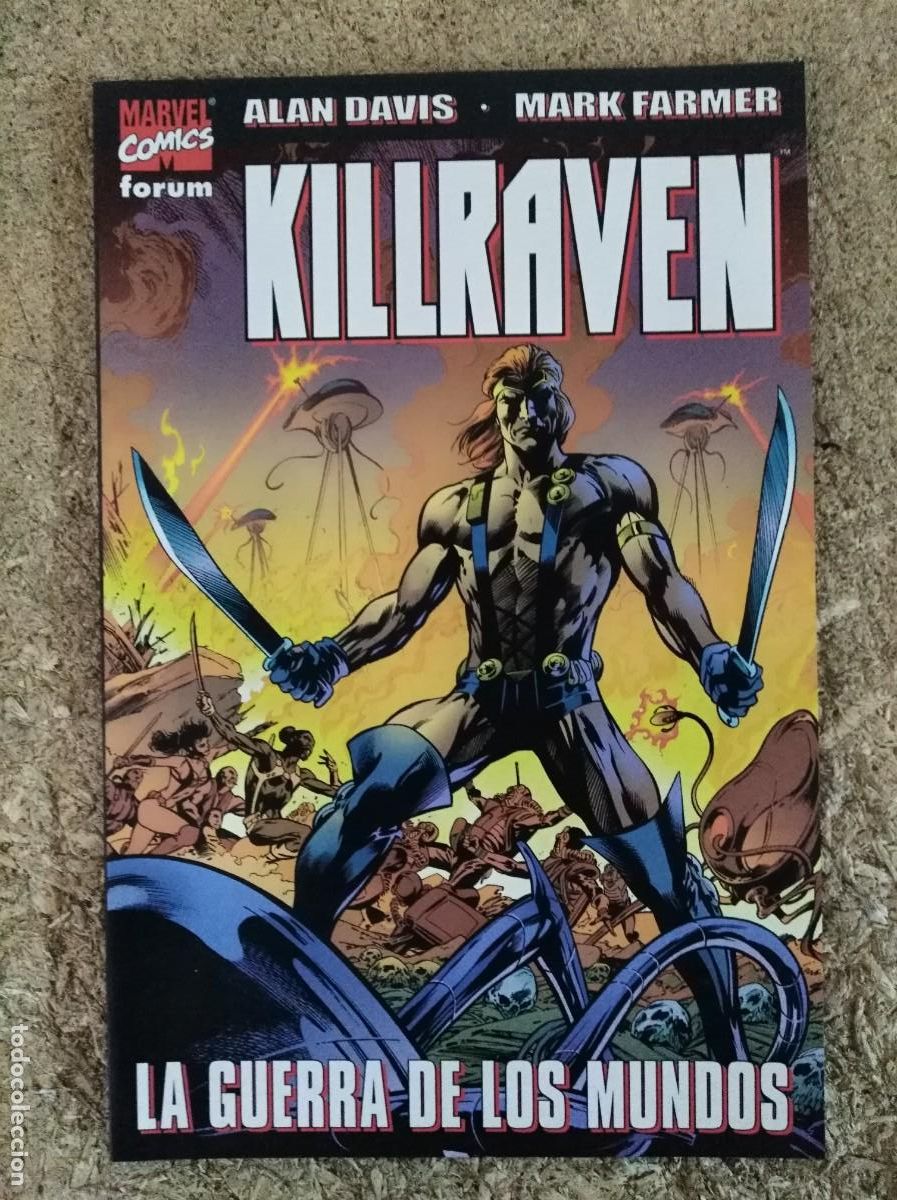 C&oacute;mics: Killraven.La Guerra de los mundos.Marvel.Forum - Foto 1