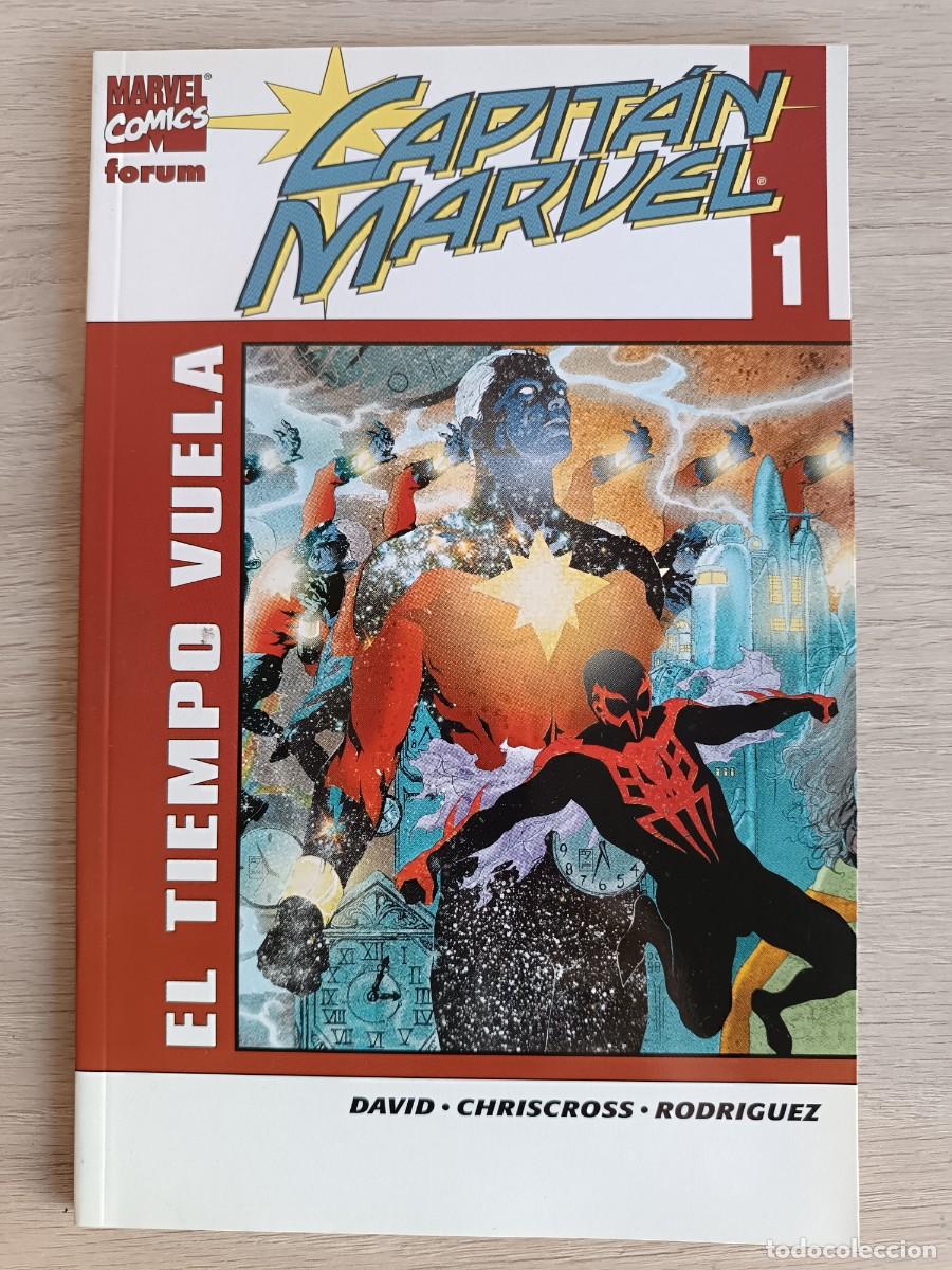C&oacute;mics: CAPITAN MARVEL 1 EL TIEMPO VUELA FORUM - Foto 1