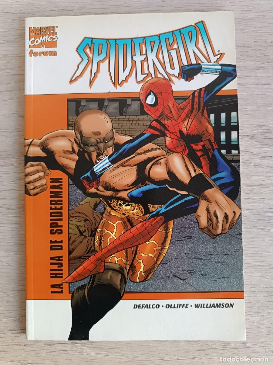 C&oacute;mics: SPIDERGIRL LA HIJA DE SPIDERMAN FORUM - Foto 1