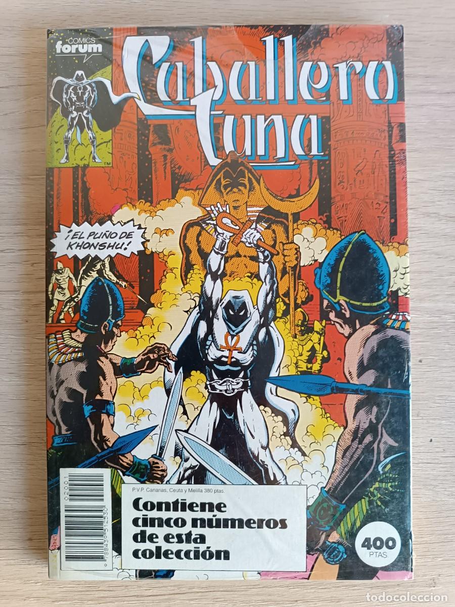 C&oacute;mics: CABALLERO LUNA 1 AL 5 FORUM - Foto 1