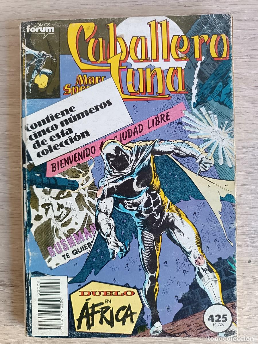 C&oacute;mics: CABALLERO LUNA 6 AL 10 FORUM - Foto 1