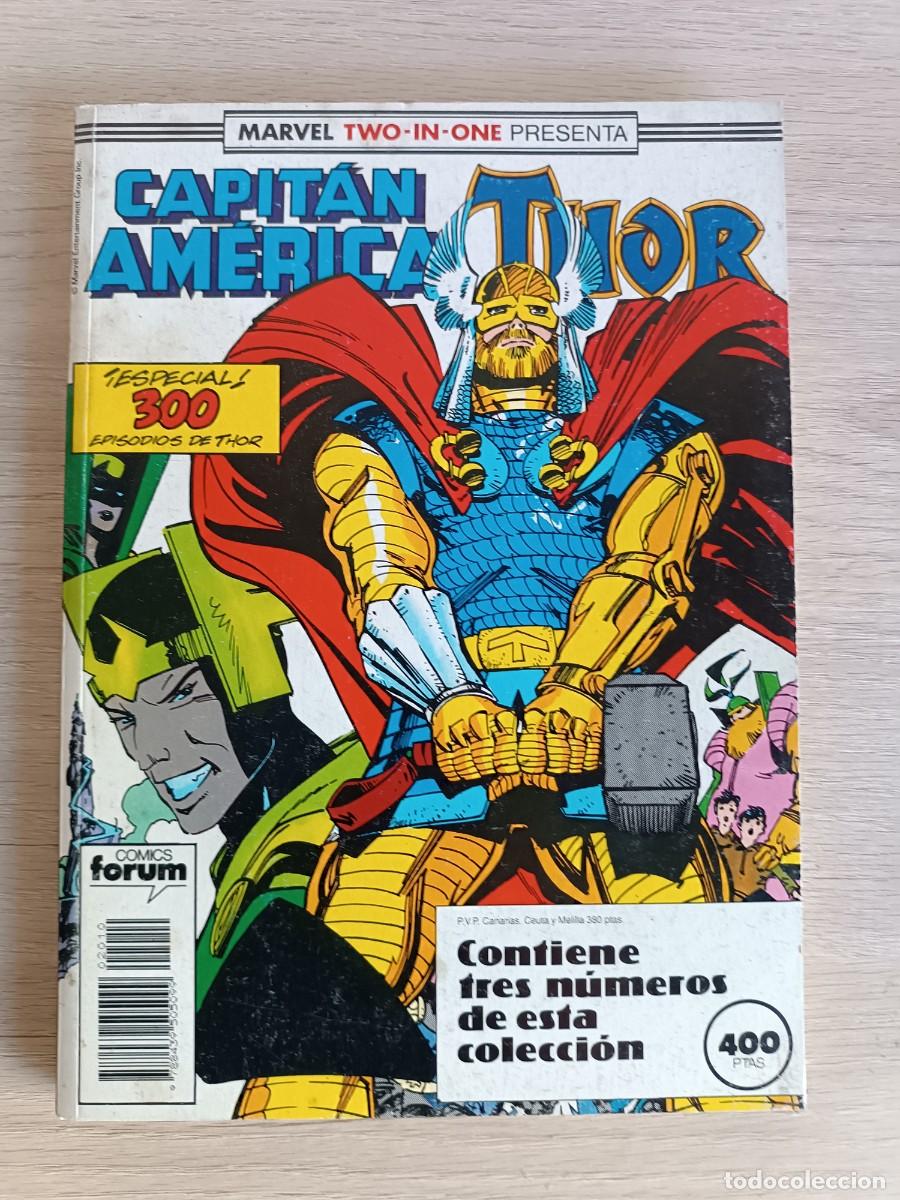 C&oacute;mics: CAPITAN AMERICA THOR 63 AL 65 FORUM - Foto 1