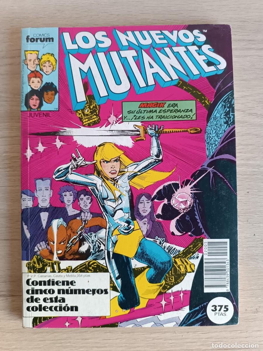 C&oacute;mics: LOS NUEVOS MUTANTES 36 AL 40 FORUM - Foto 1