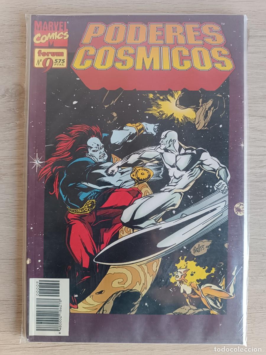 C&oacute;mics: PODERES COSMICOS 9 FORUM - Foto 1