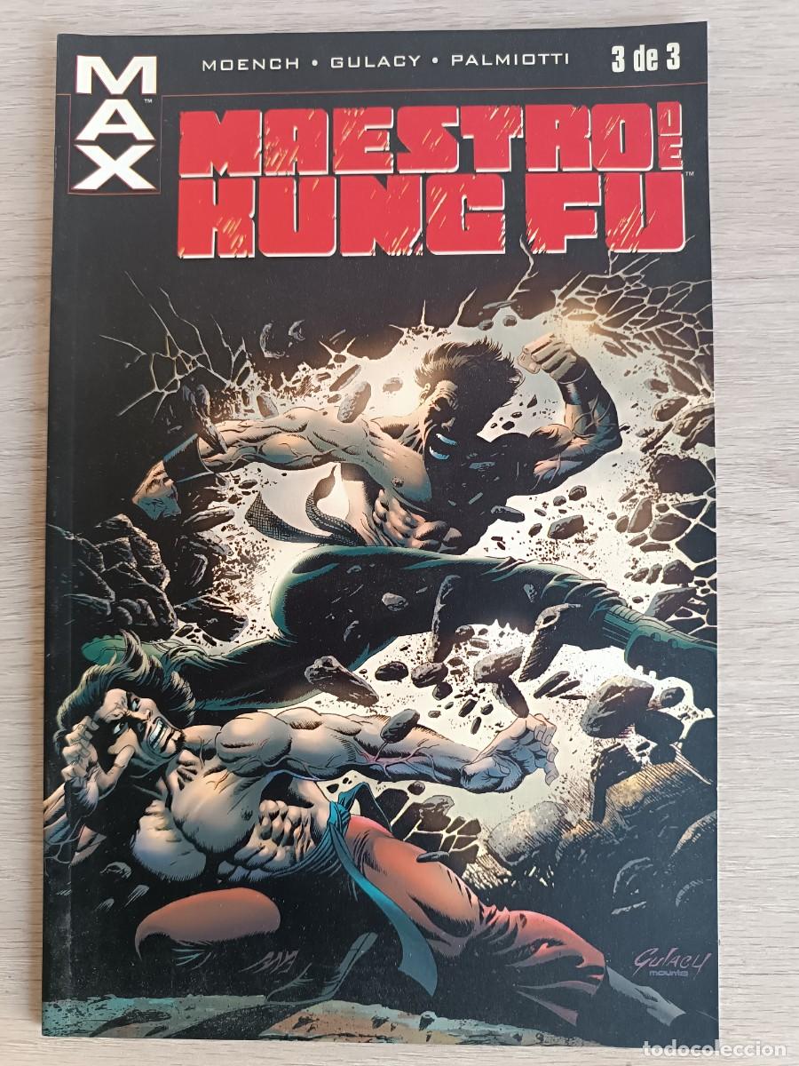 C&oacute;mics: MAESTRO DE KUNG FU 3 DE 3 FORUM - Foto 1