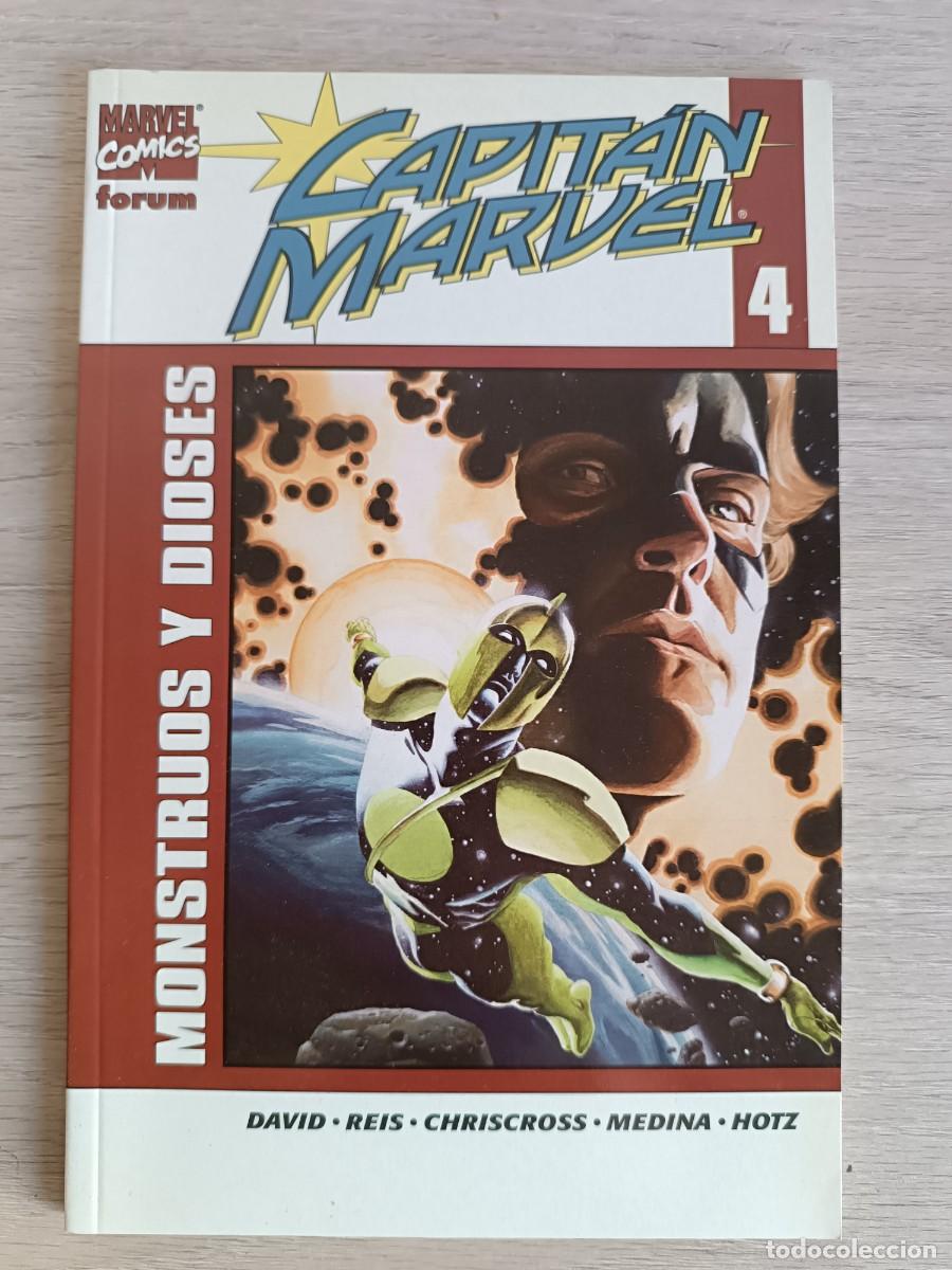 C&oacute;mics: CAPITAN MARVEL 4 MONSTRUOS Y DIOSES FORUM - Foto 1