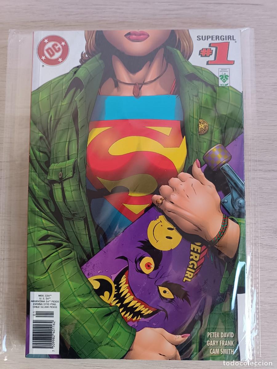 C&oacute;mics: SUPERGIRL 1 - ED. VID - - Foto 1