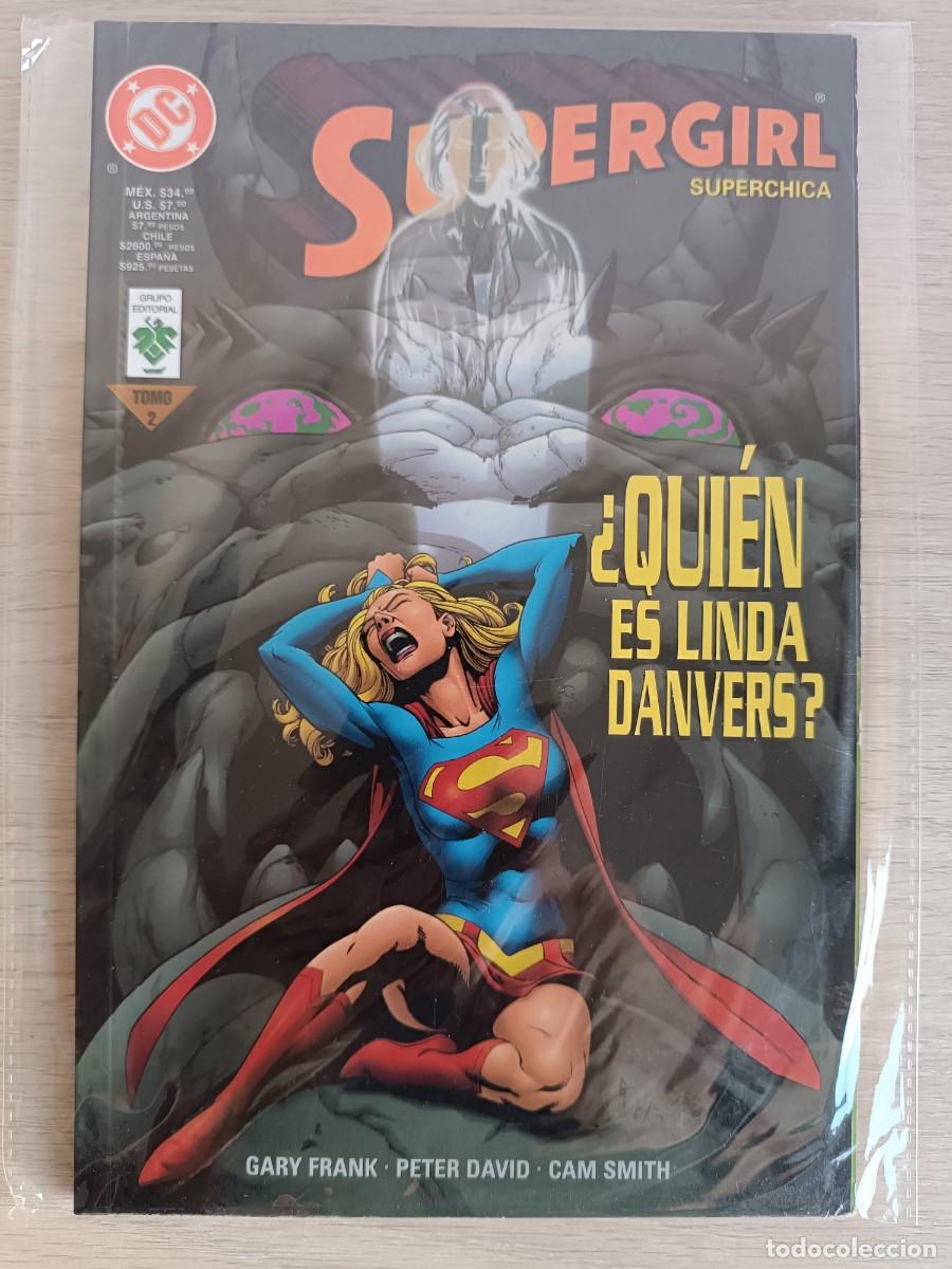 C&oacute;mics: SUPERGIRL 2 - ED. VID - - Foto 1