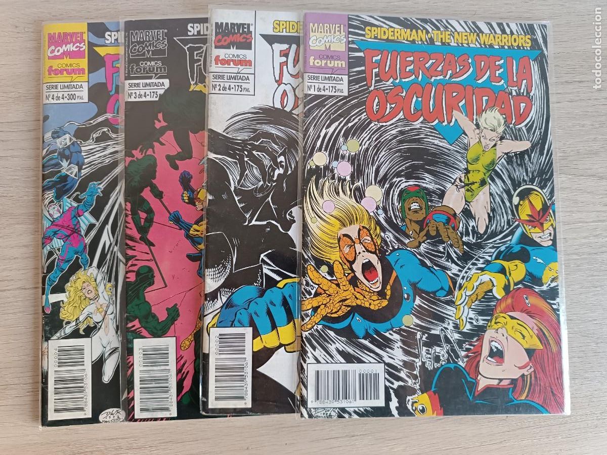 C&oacute;mics: FUERZAS DE LA OSCURIDAD COMPLETA FORUM - Foto 1
