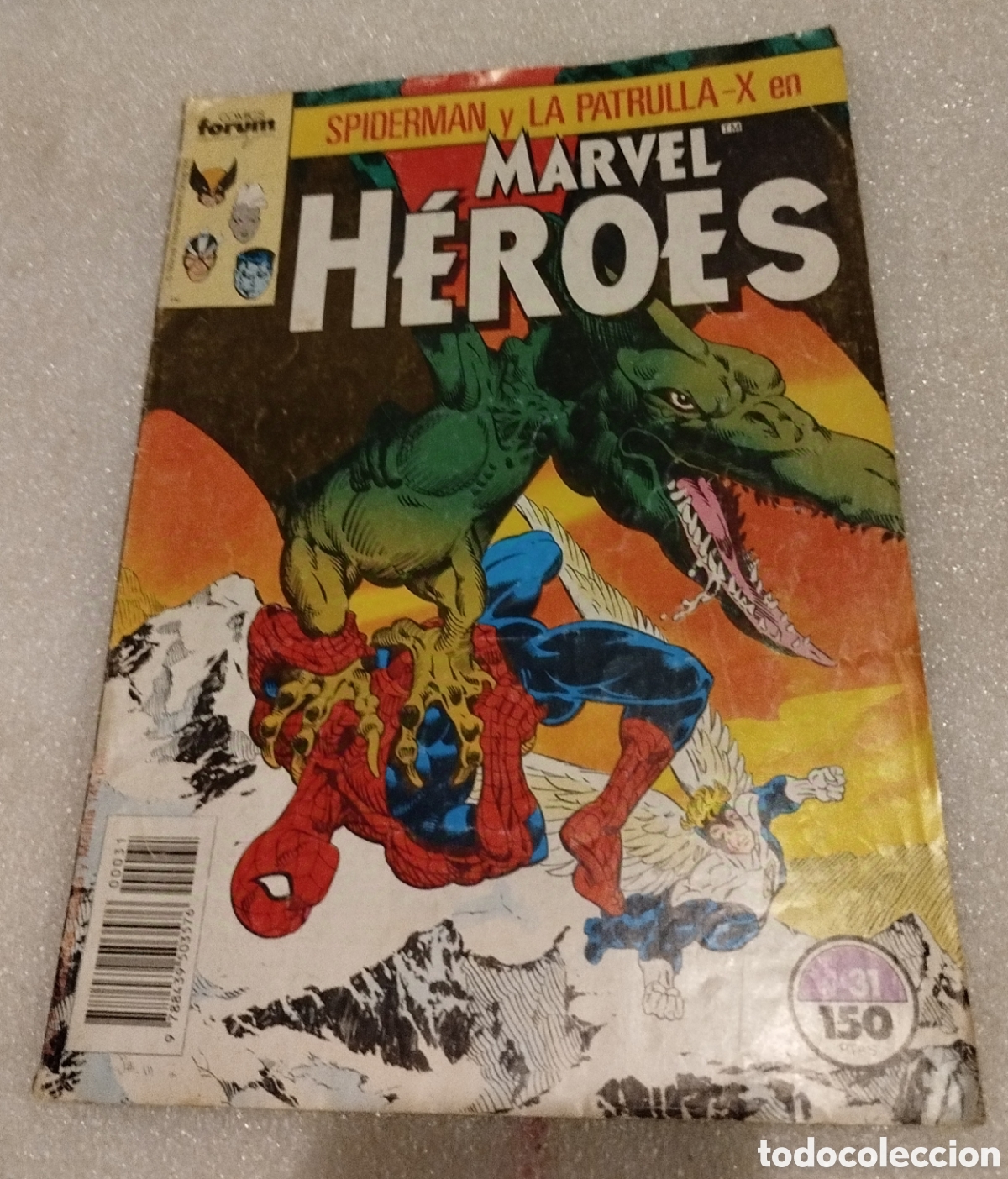 C&oacute;mics: Marvel h&eacute;roes. N&uacute;mero 31 - Foto 1