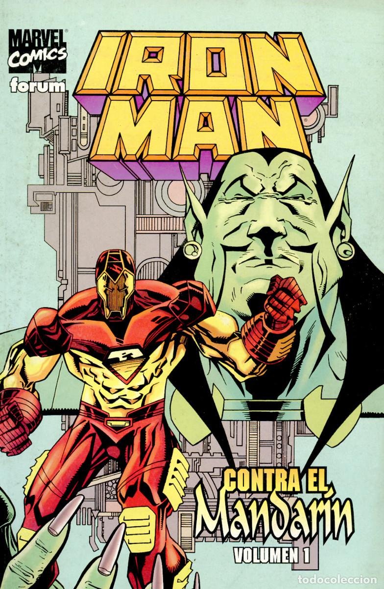 C&oacute;mics: IRON MAN CONTRA EL MANDAR&Iacute;N n&ordm; 1 - FORUM 1998 - Foto 1