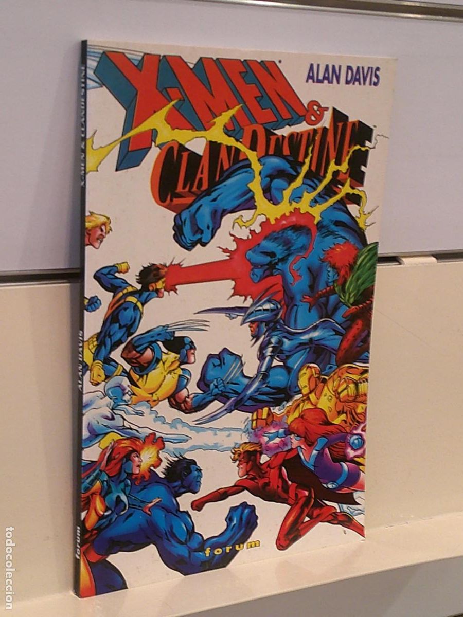 C&oacute;mics: X-MEN & CLANDESTINE ALAN DAVIS MARVEL - FORUM OCASION - Foto 1