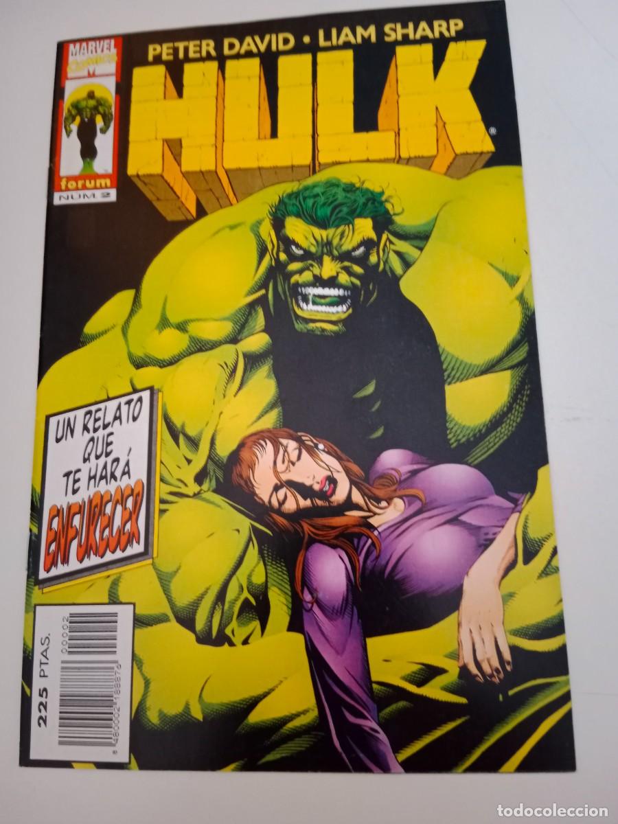 C&oacute;mics: HULK. N&deg;. 2 DAVID, SHARP - Foto 1