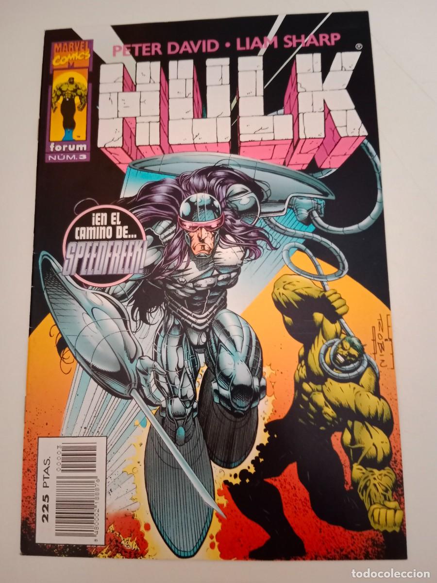 C&oacute;mics: HULK. N&deg;. 3 DAVID, SHARP - Foto 1