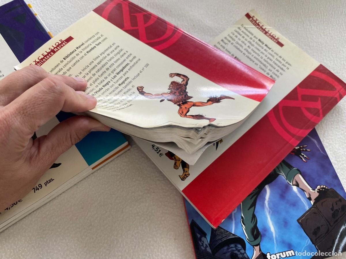 C&oacute;mics: BIBLIOTECA MARVEL EXCELSIOR - viuda negra + n&uacute;meros 2, 4, 8, 15 y 16 - Foto 7