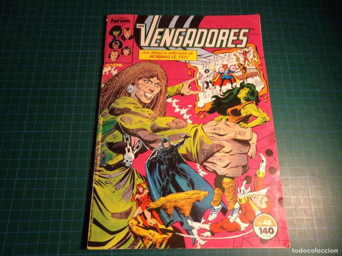 C&oacute;mics: Los Vengadores. n&ordm; 48. Forum. (Ref. 9-B) - Foto 1