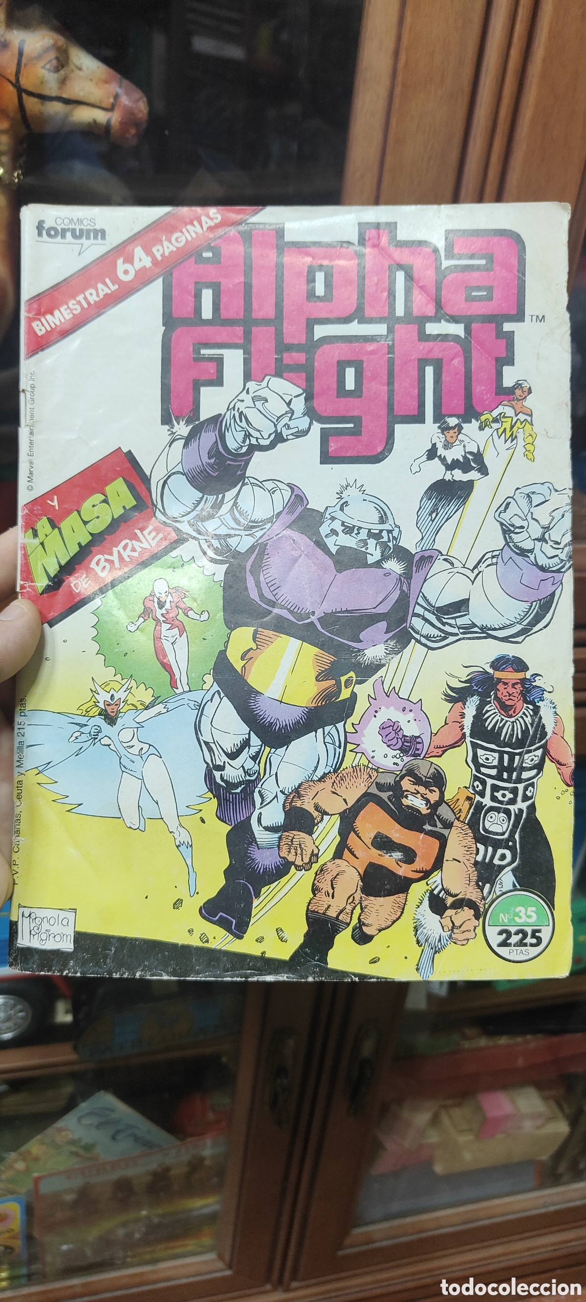 C&oacute;mics: 3 COMICS ALPHA FLIGHT 14,16 Y 35 - Foto 2
