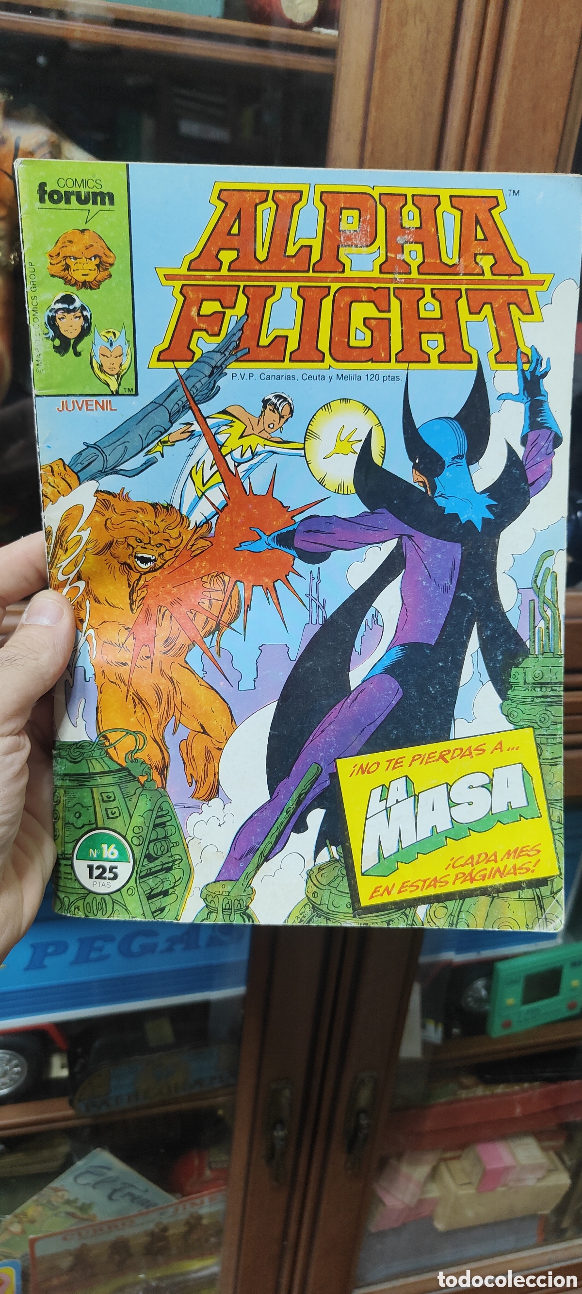 C&oacute;mics: 3 COMICS ALPHA FLIGHT 14,16 Y 35 - Foto 3