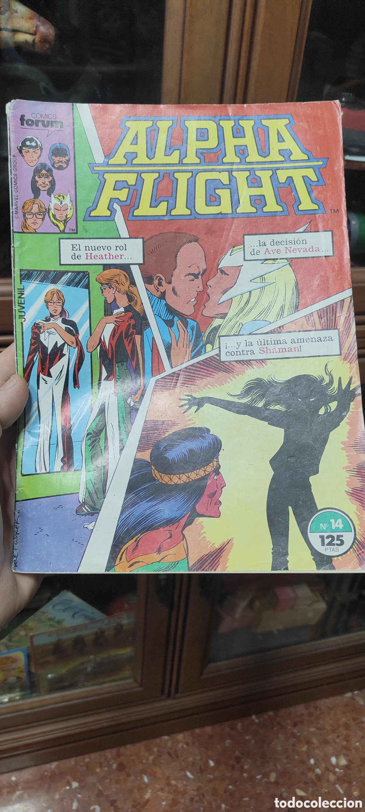 C&oacute;mics: 3 COMICS ALPHA FLIGHT 14,16 Y 35 - Foto 1