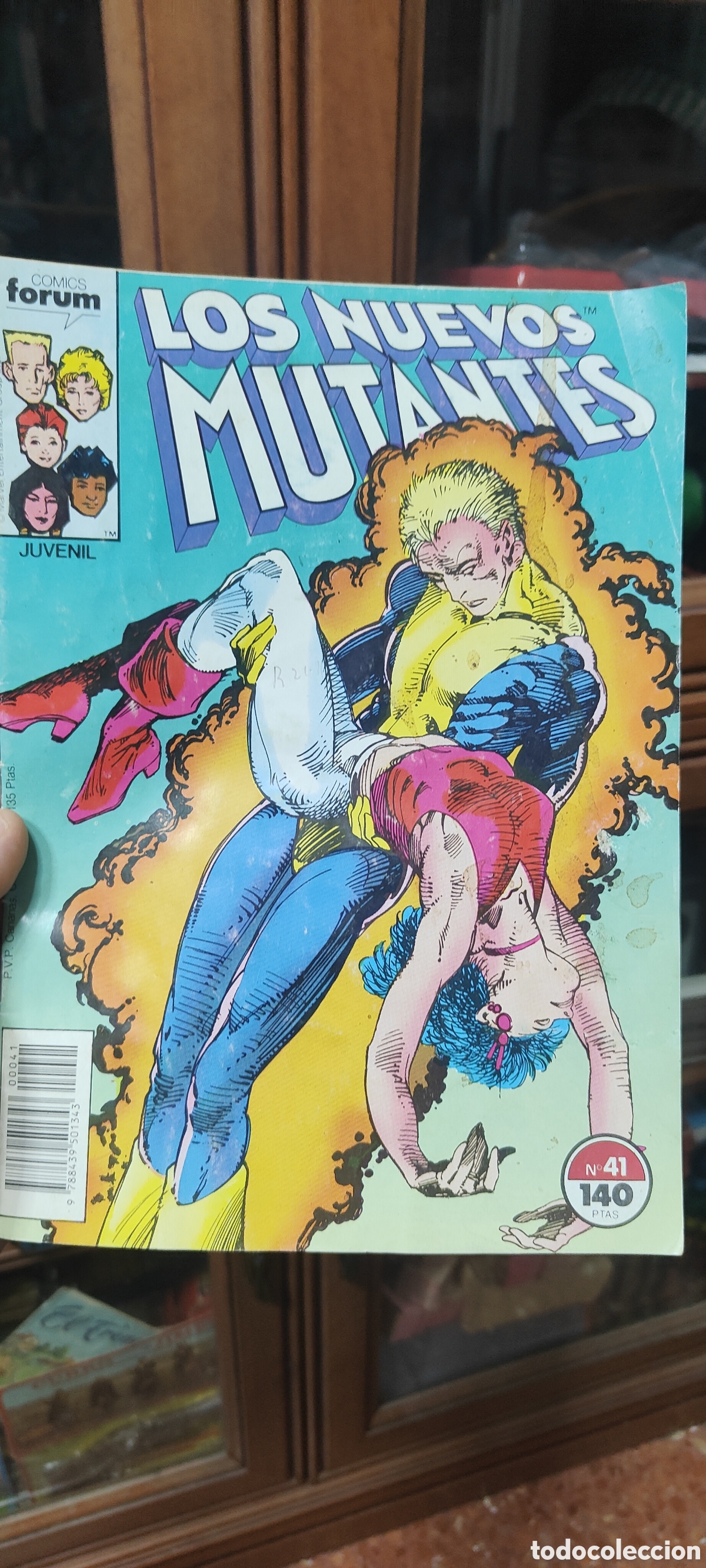 C&oacute;mics: 2 COMICS LOS NUEVOS MUTANTES 41 Y 50 - Foto 2