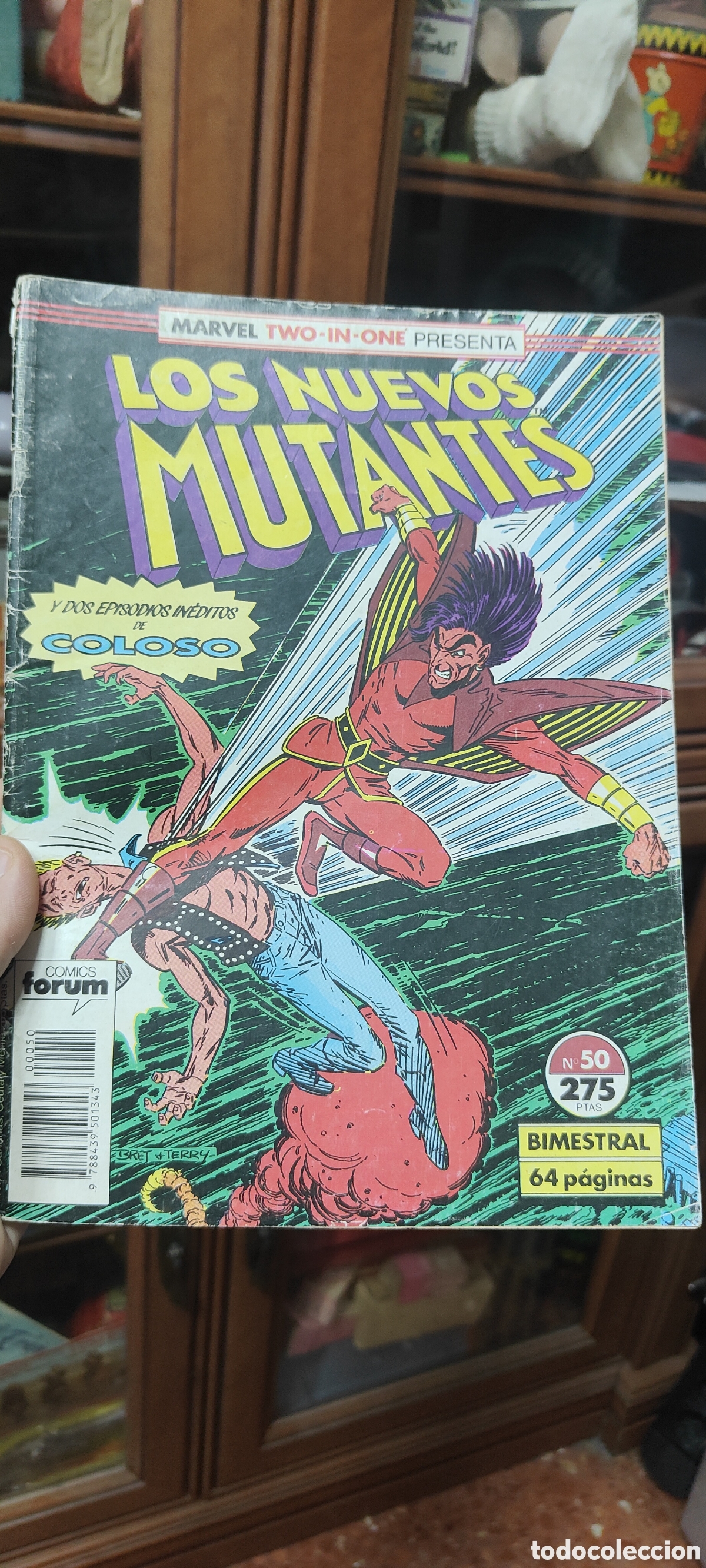 C&oacute;mics: 2 COMICS LOS NUEVOS MUTANTES 41 Y 50 - Foto 1