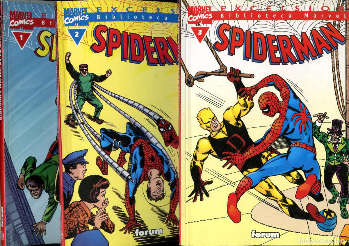 C&oacute;mics: SPIDERMAN N&Uacute;MEROS 1, 2 y 3 - EXCELSIOR - PLANETA 2003 - Foto 1