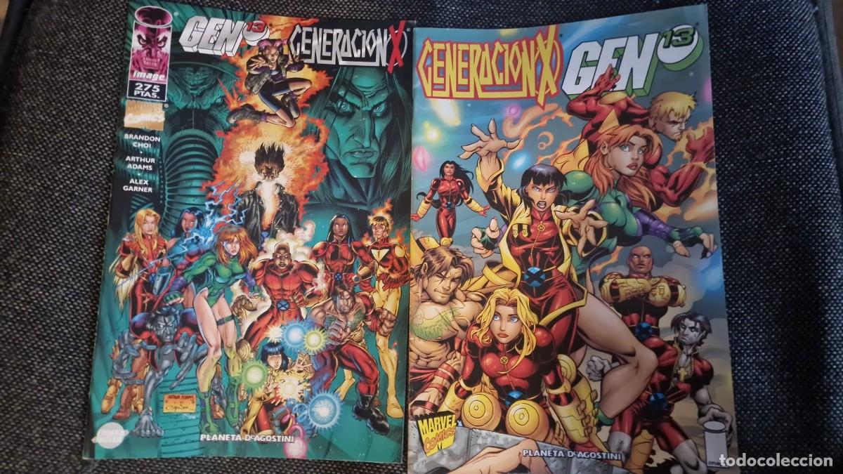 C&oacute;mics: GEN 13 Y GENERACION-X (OBRA COMPLETA 2 N&Uacute;MEROS) - PLANETA - Foto 1