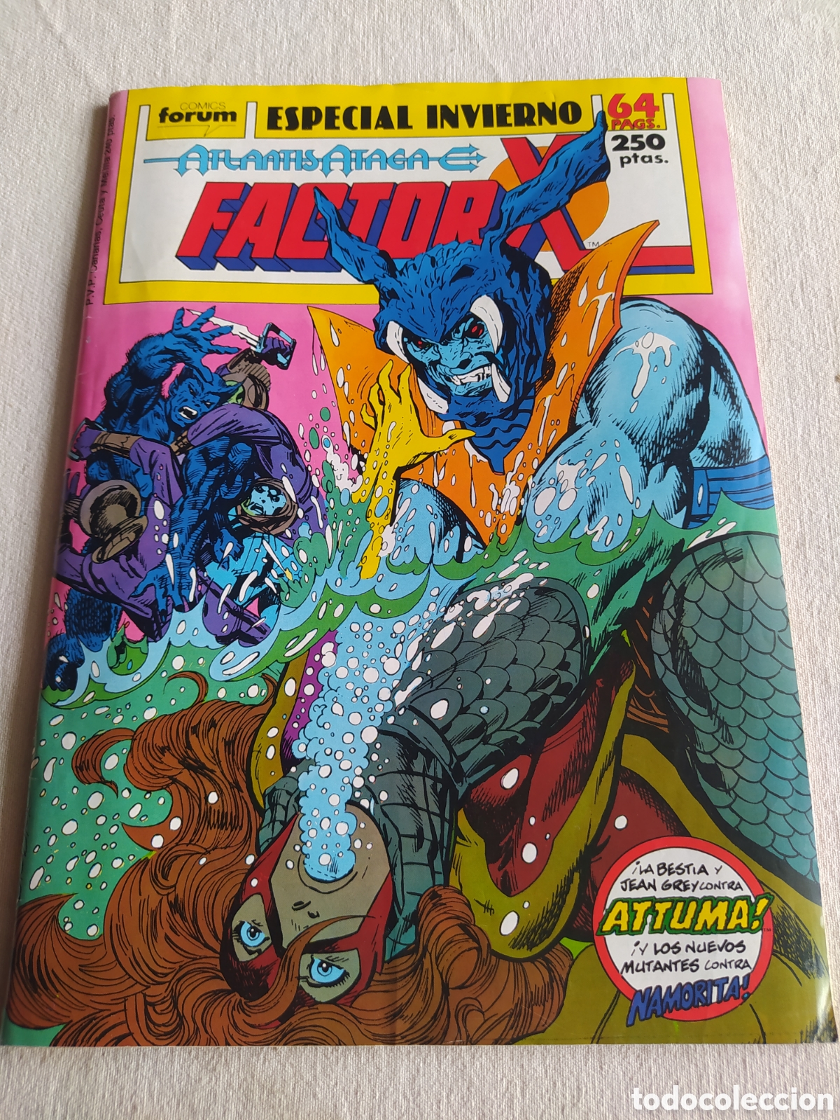C&oacute;mics: Factor-x/ especial invierno - Foto 1