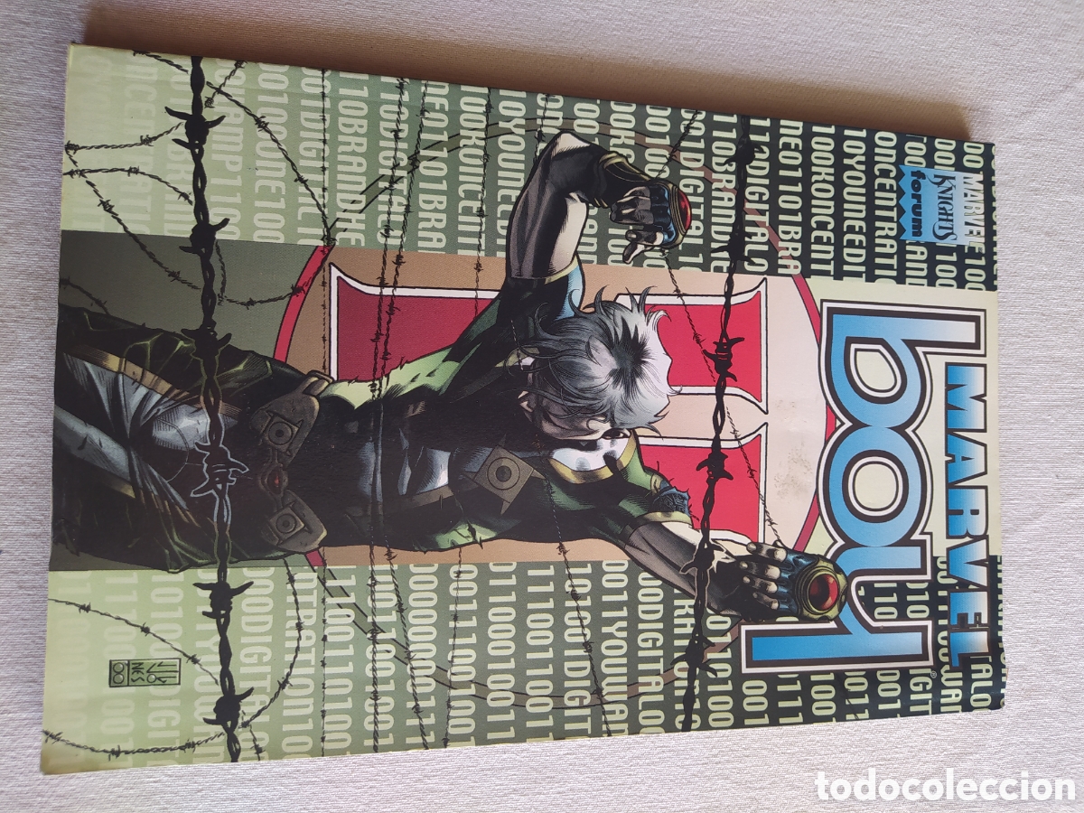 C&oacute;mics: Tomo Marvel boy - forum - Foto 1
