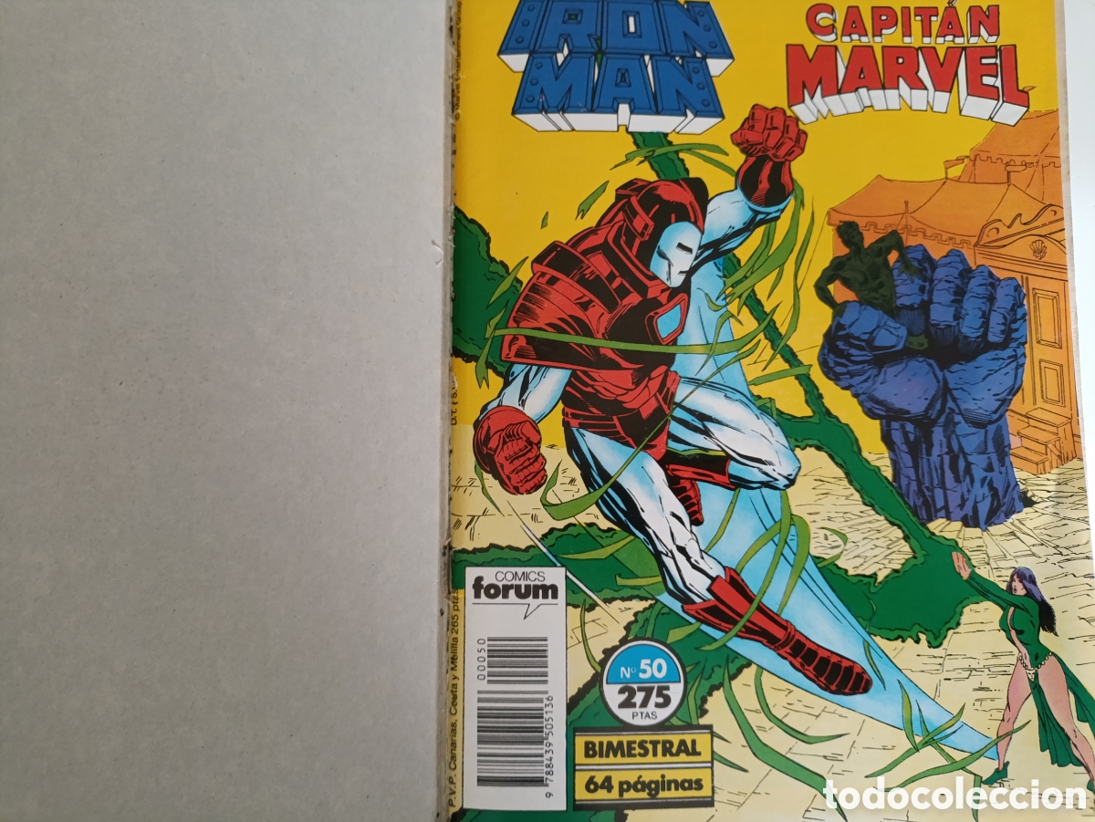 C&oacute;mics: Tomo IRON MAN Y CAPITAN MARVEL - Foto 5