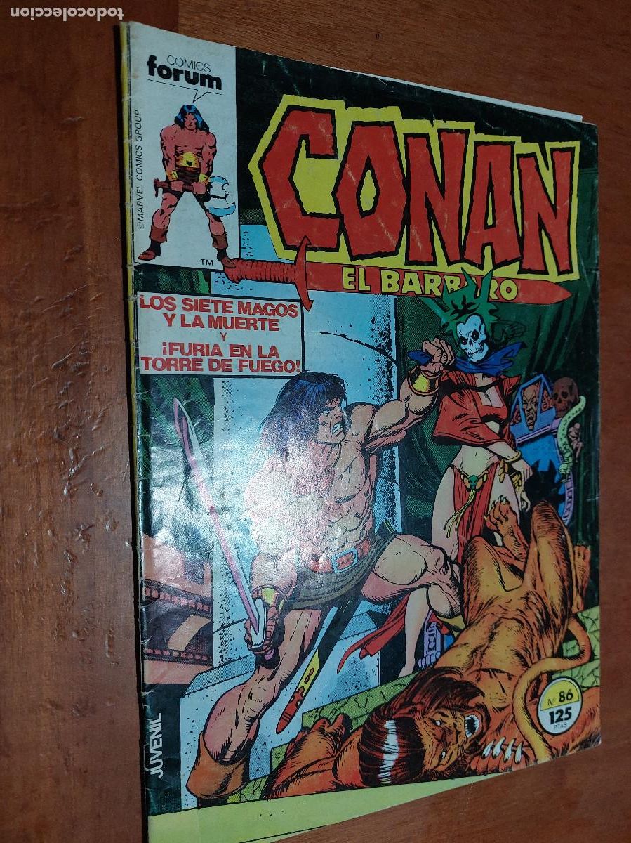 C&oacute;mics: CONAN EL BARBARO 86. GRAPA. BUEN ESTADO. - Foto 1
