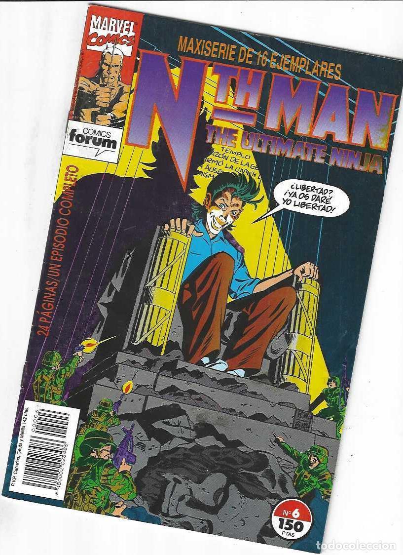 C&oacute;mics: NTH MAN N&ordm; 6 - GRAPA FORUM - BUEN ESTADO - Foto 1