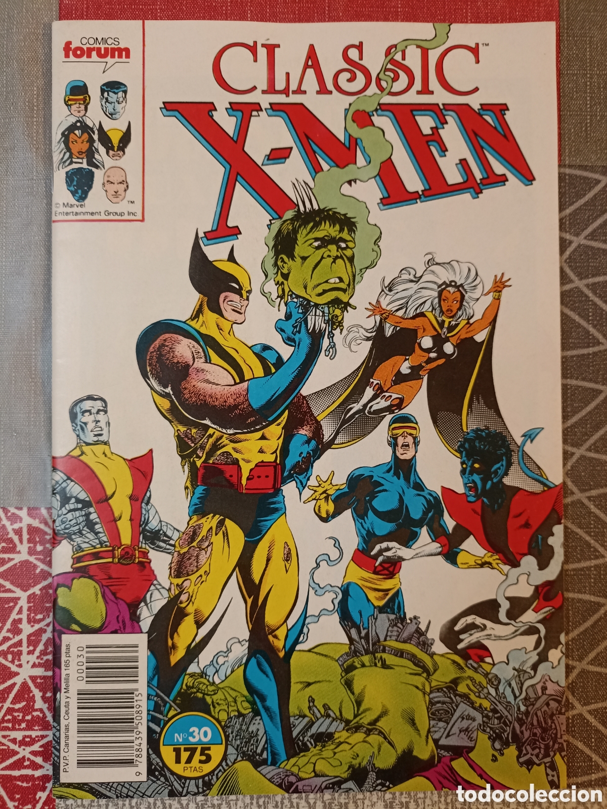 C&oacute;mics: CLASSIC X-MEN VOL.1 N&deg;30, 31 -Forum- - Foto 2