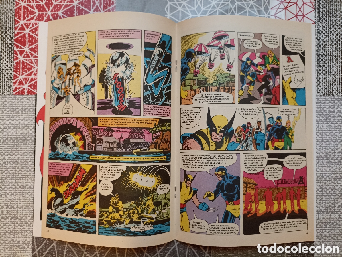 C&oacute;mics: CLASSIC X-MEN VOL.1 N&deg;30, 31 -Forum- - Foto 4