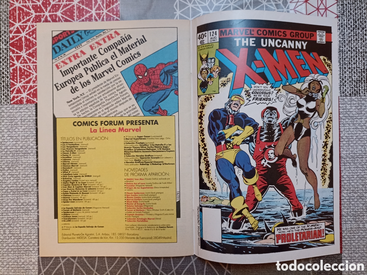 C&oacute;mics: CLASSIC X-MEN VOL.1 N&deg;30, 31 -Forum- - Foto 5