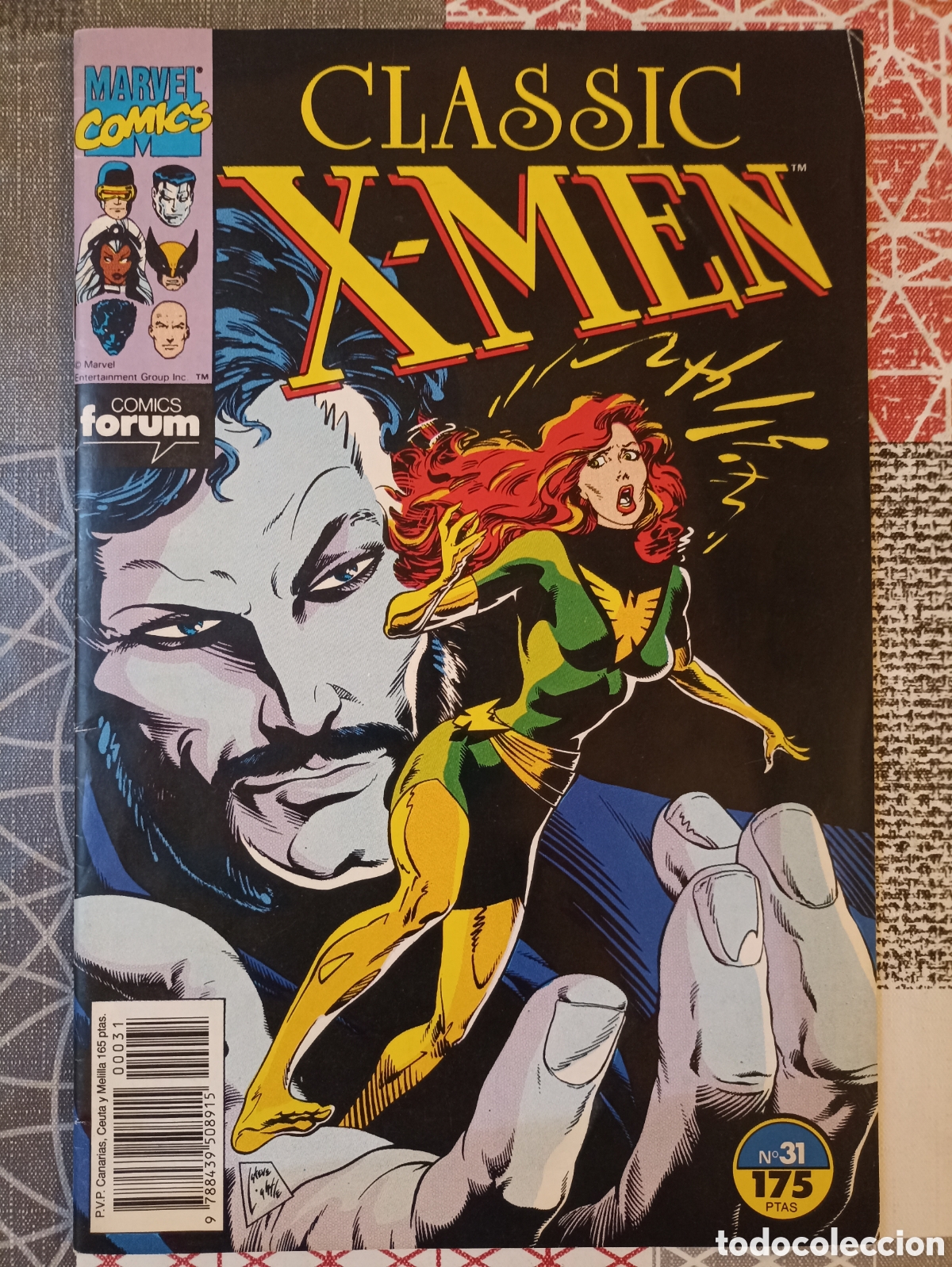 C&oacute;mics: CLASSIC X-MEN VOL.1 N&deg;30, 31 -Forum- - Foto 7