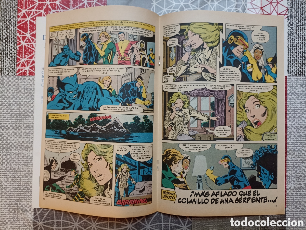 C&oacute;mics: CLASSIC X-MEN VOL.1 N&deg;30, 31 -Forum- - Foto 10