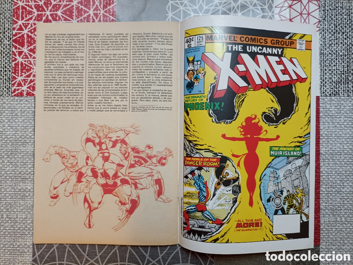 C&oacute;mics: CLASSIC X-MEN VOL.1 N&deg;30, 31 -Forum- - Foto 11