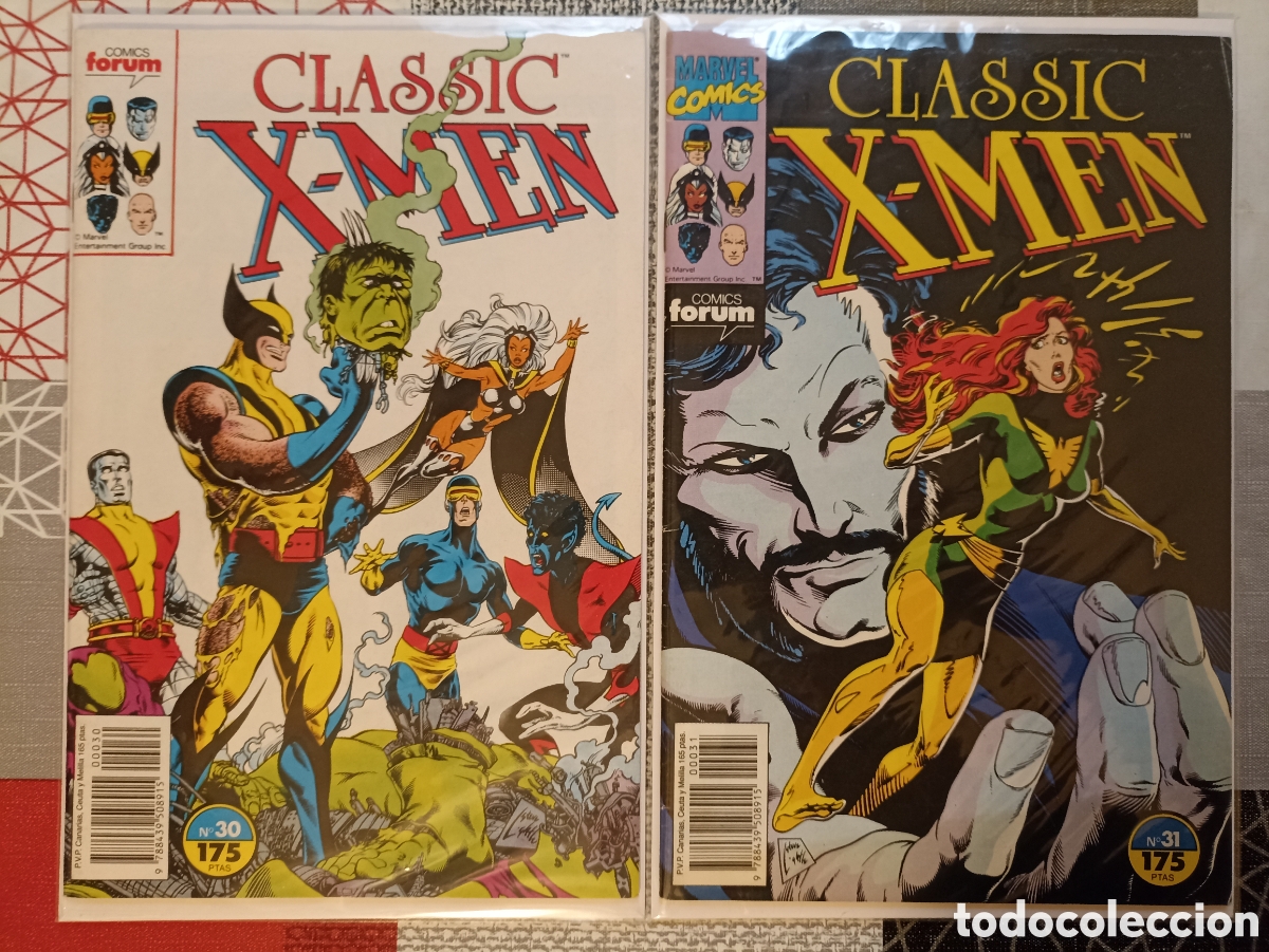 C&oacute;mics: CLASSIC X-MEN VOL.1 N&deg;30, 31 -Forum- - Foto 1