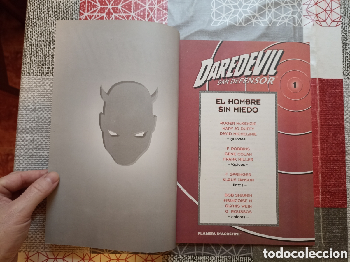 C&oacute;mics: COLECCIONABLE DAREDEVIL/DAN DEFENSOR VOL.1 N&deg;1 -Forum- - Foto 4