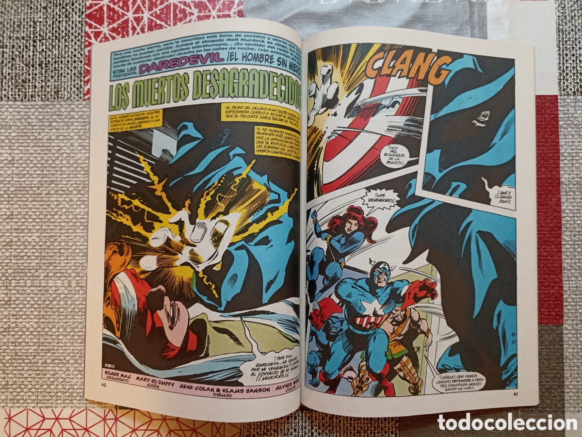 C&oacute;mics: COLECCIONABLE DAREDEVIL/DAN DEFENSOR VOL.1 N&deg;1 -Forum- - Foto 6