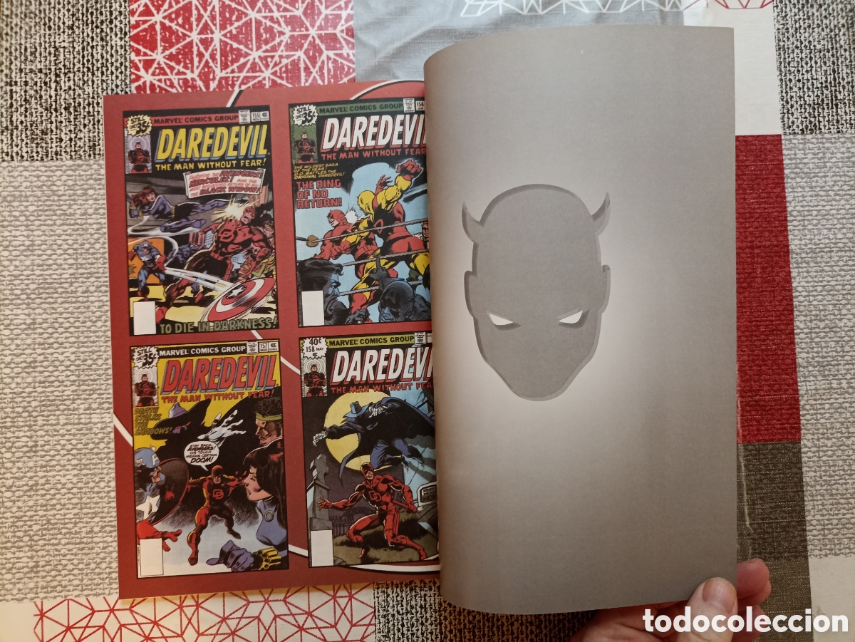 C&oacute;mics: COLECCIONABLE DAREDEVIL/DAN DEFENSOR VOL.1 N&deg;1 -Forum- - Foto 7