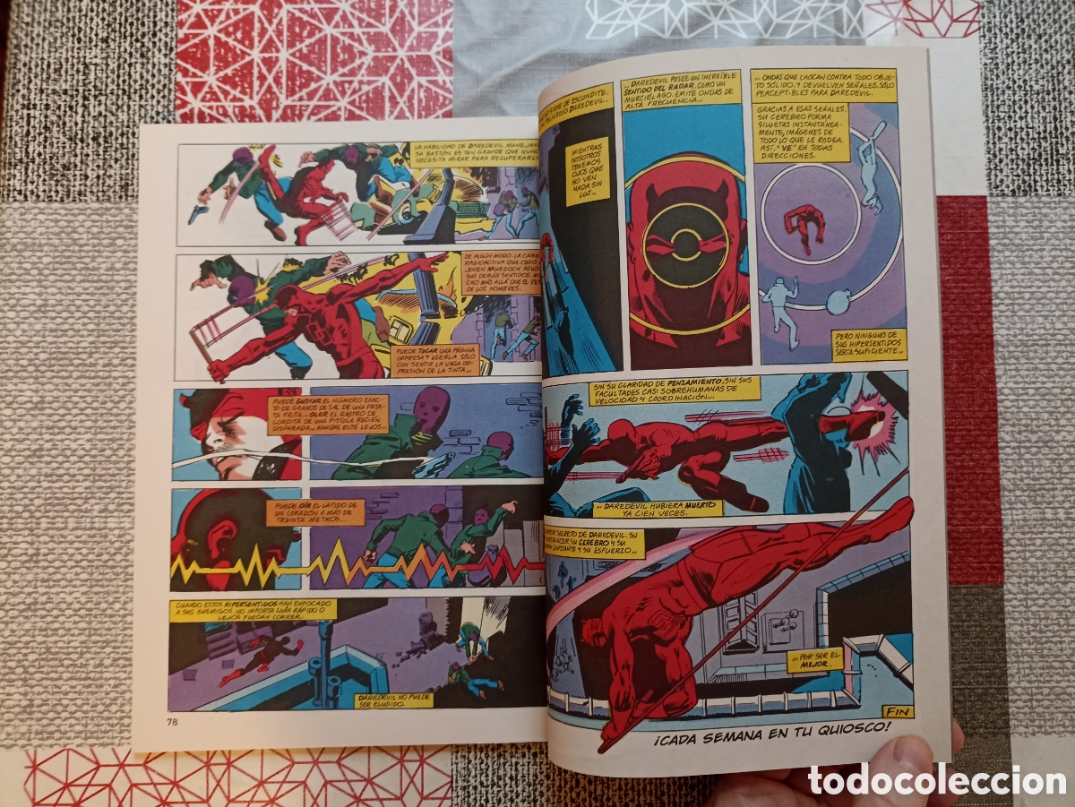 C&oacute;mics: COLECCIONABLE DAREDEVIL/DAN DEFENSOR VOL.1 N&deg;1 -Forum- - Foto 8