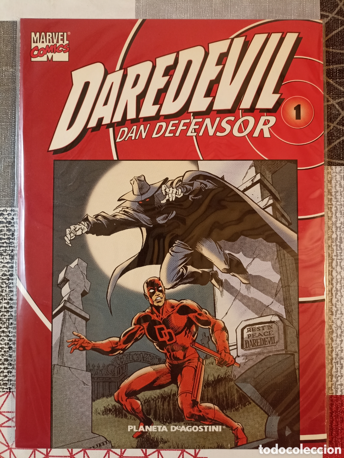 C&oacute;mics: COLECCIONABLE DAREDEVIL/DAN DEFENSOR VOL.1 N&deg;1 -Forum- - Foto 10