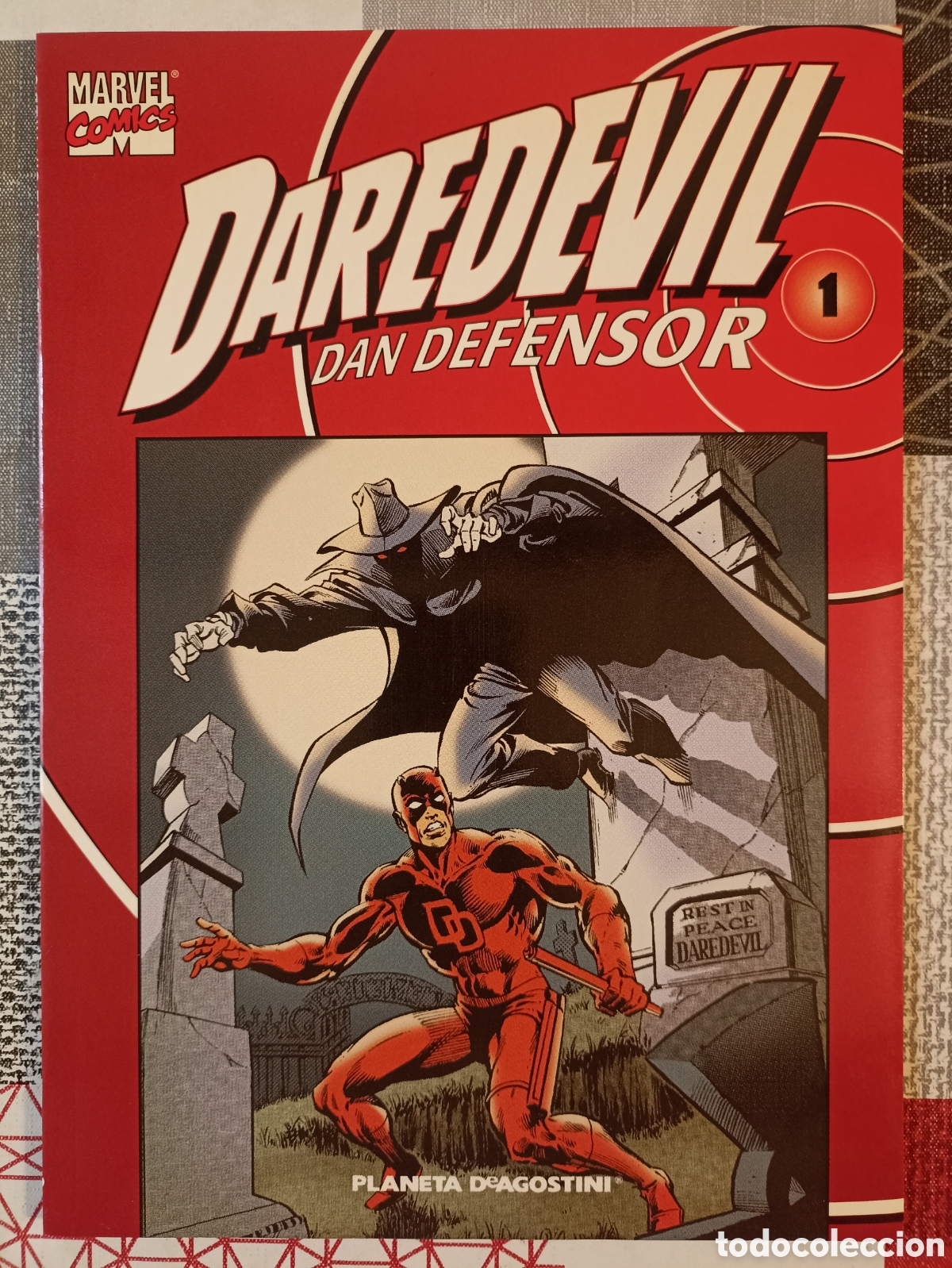 C&oacute;mics: COLECCIONABLE DAREDEVIL/DAN DEFENSOR VOL.1 N&deg;1 -Forum- - Foto 1