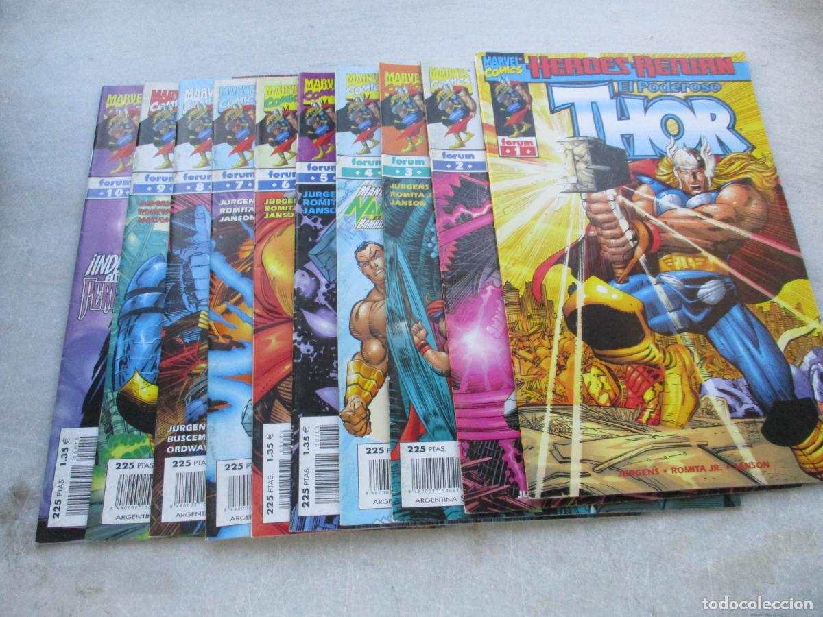 C&oacute;mics: MARVEL- EL PODEROSO THOR, 1 AL 45- FORUM - Foto 2