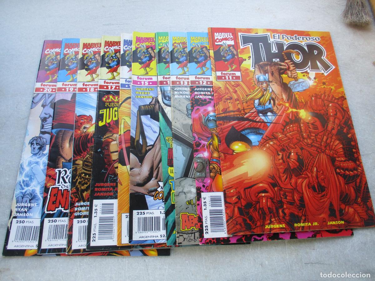 C&oacute;mics: MARVEL- EL PODEROSO THOR, 1 AL 45- FORUM - Foto 3
