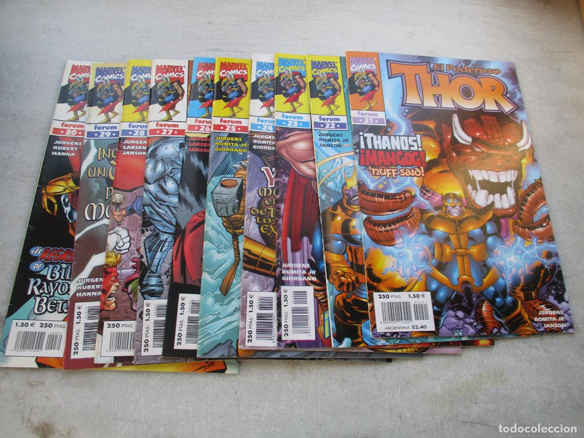 C&oacute;mics: MARVEL- EL PODEROSO THOR, 1 AL 45- FORUM - Foto 4