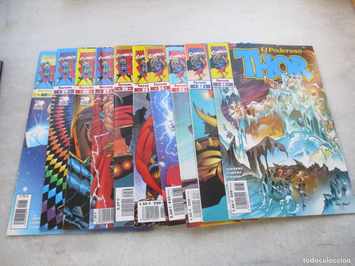 C&oacute;mics: MARVEL- EL PODEROSO THOR, 1 AL 45- FORUM - Foto 5