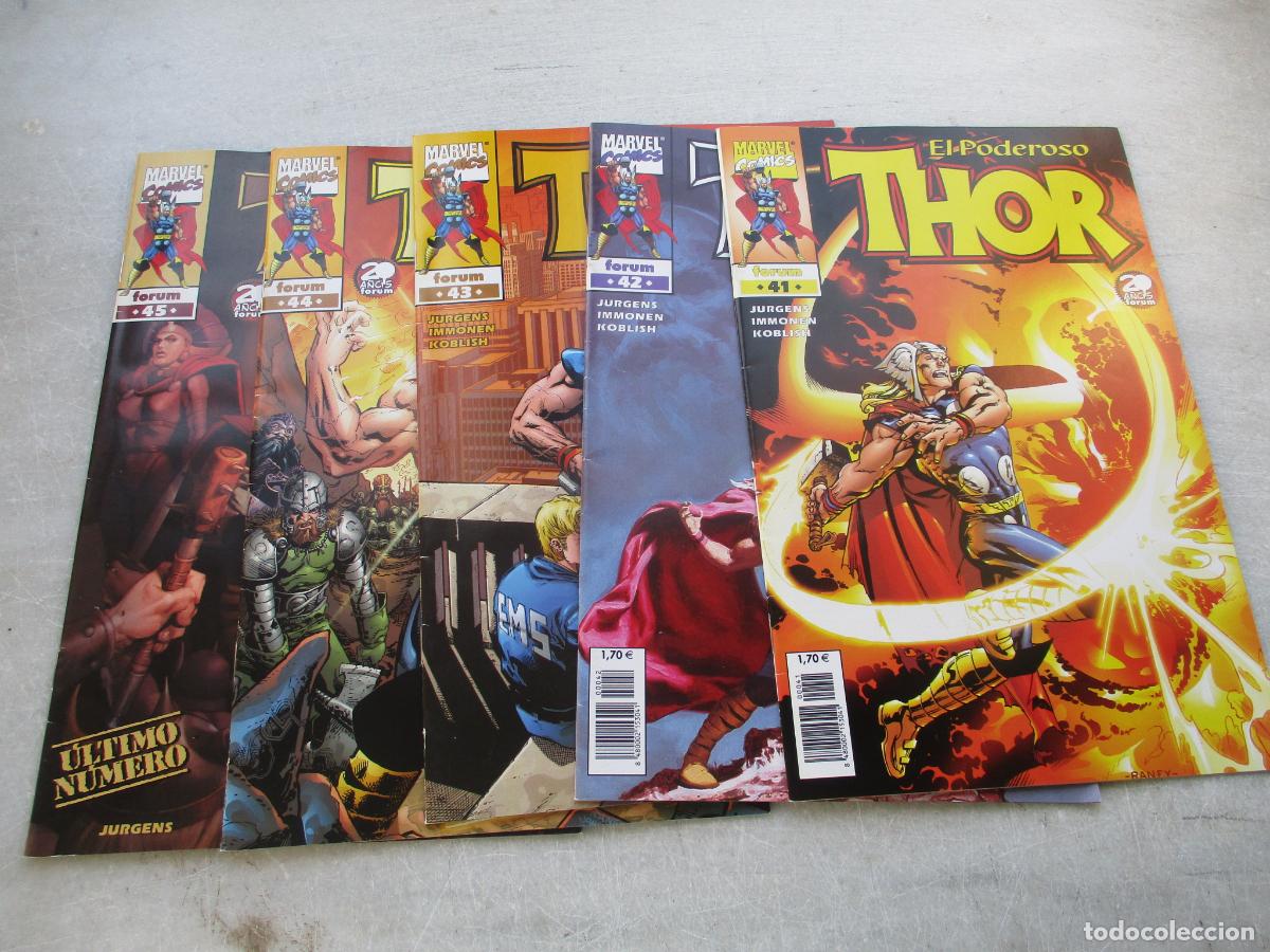 C&oacute;mics: MARVEL- EL PODEROSO THOR, 1 AL 45- FORUM - Foto 6